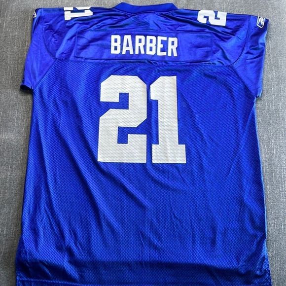 New York Giant’s “Tiki Barber” Vintage Jersey - Picture 2 of 7